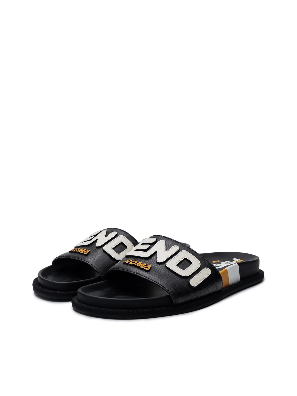 FENDI Женская Шлепанцы