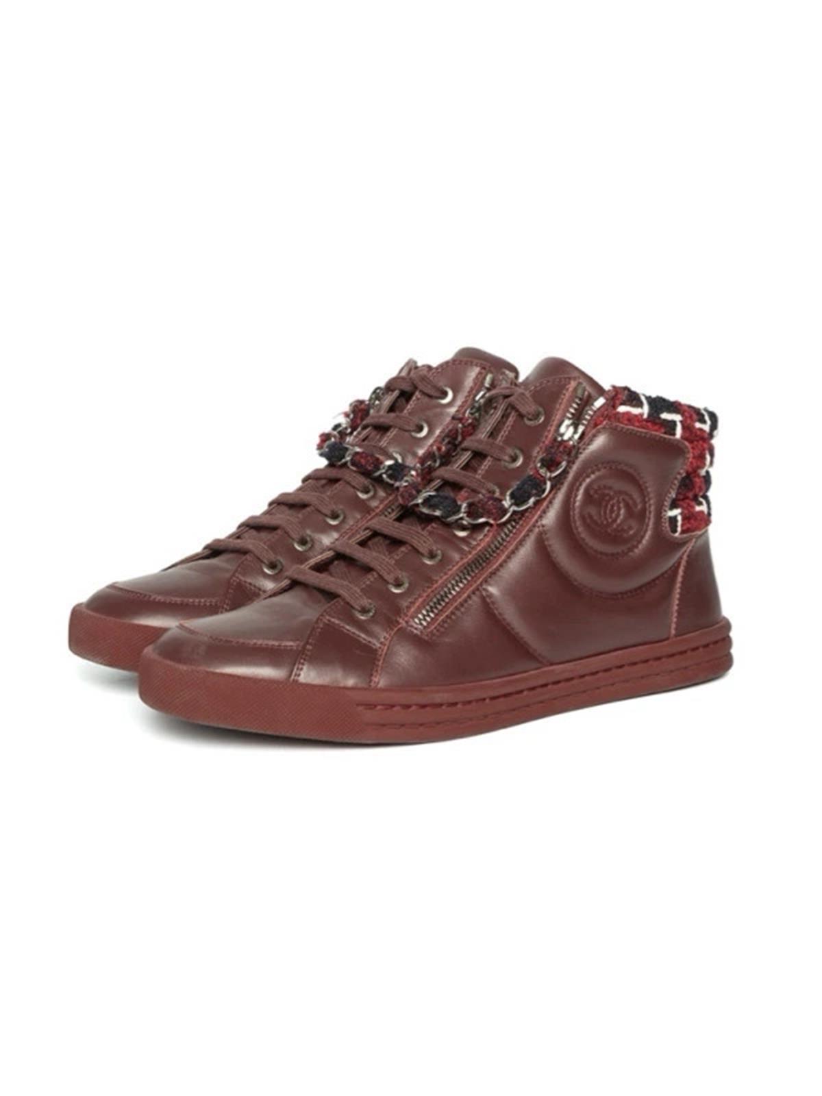 T20131 CHANEL Кеды - Brandcollector