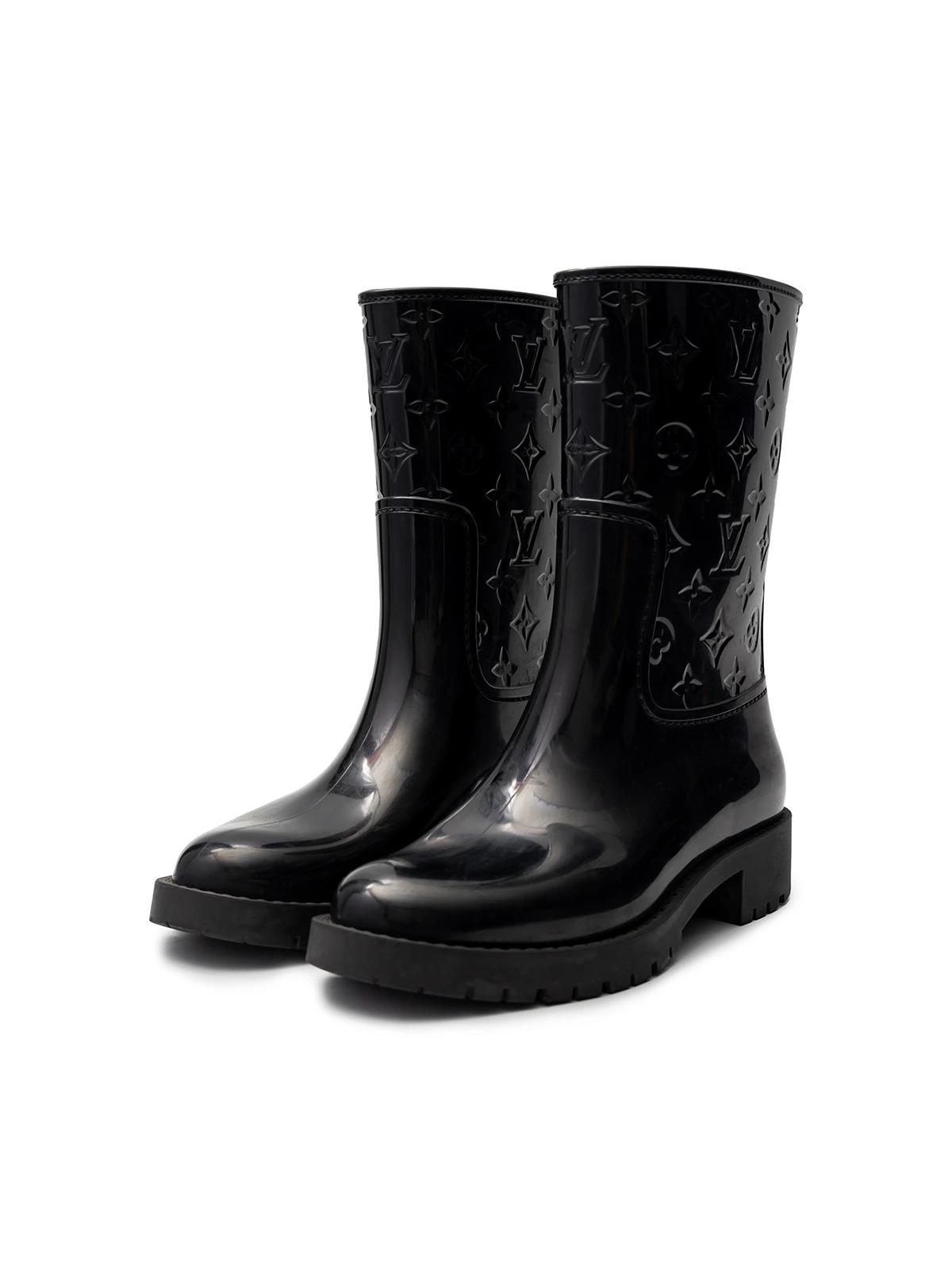 LOUIS VUITTON Женская Сапоги
