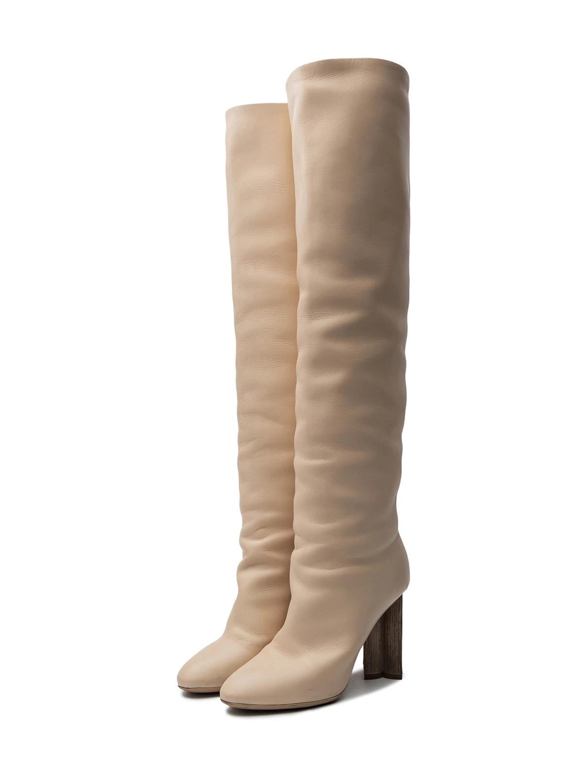 LOUIS VUITTON Женская Сапоги