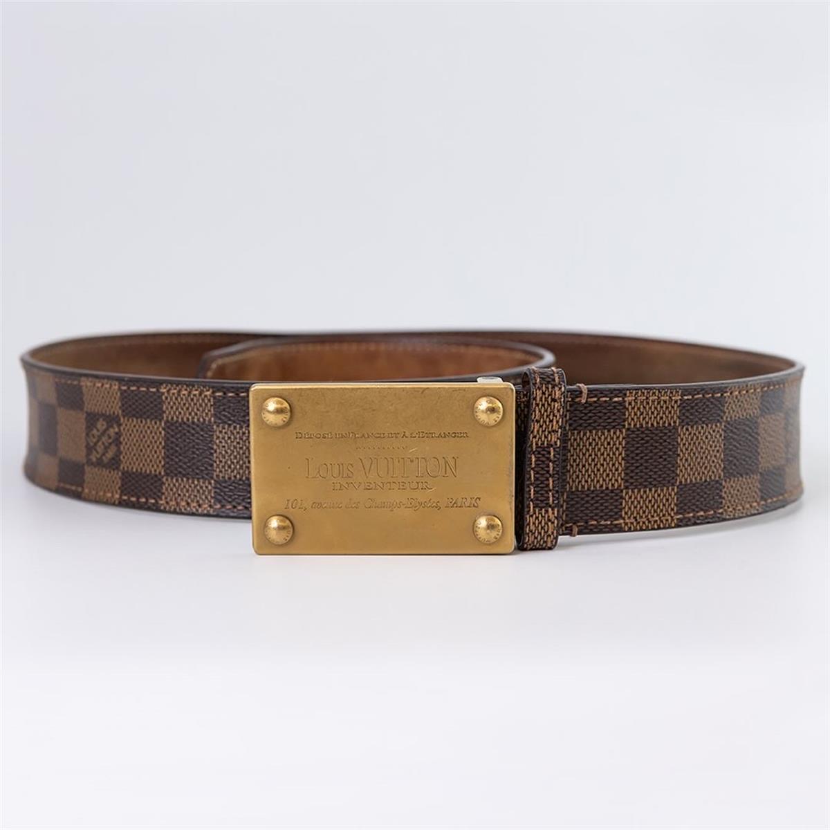 LOUIS VUITTON Ремень - Brandcollector