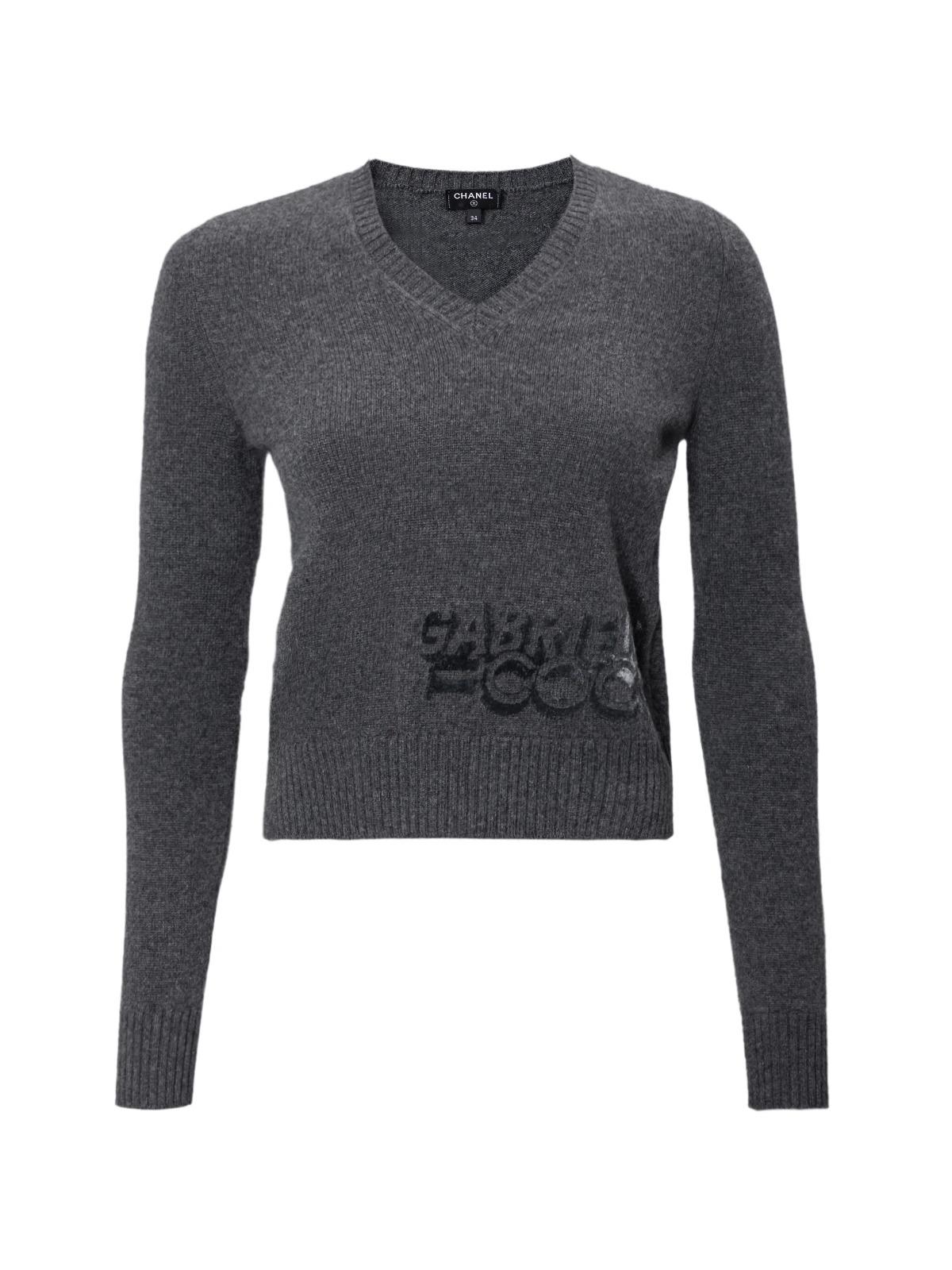 CHANEL Женская Джемпер